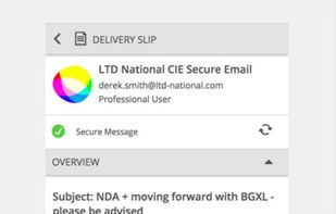 DeliverySlip screenshot 1