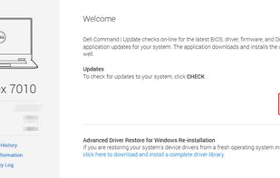 Dell Command Update screenshot 1