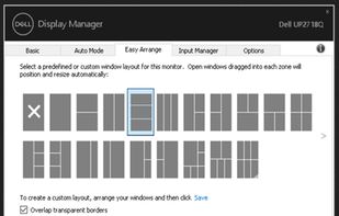 Dell Display Manager screenshot 1