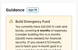 Personalised Guidance