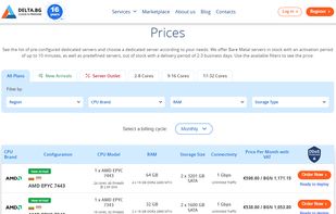 Delta.BG screenshot 1