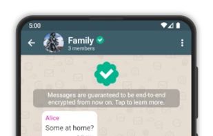 Delta Chat screenshot 1