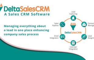 Delta Sales CRM screenshot 1