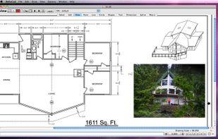 DeltaCAD screenshot 1