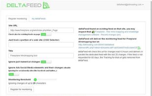 DELTAFEED screenshot 2