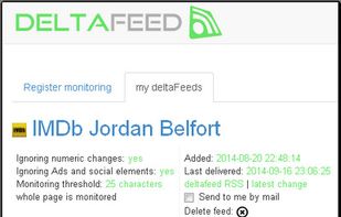 DELTAFEED screenshot 1
