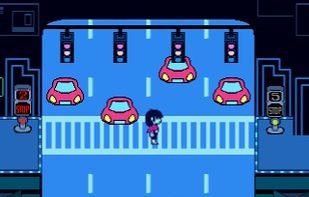 Deltarune screenshot 3