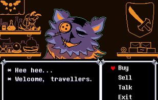 Deltarune screenshot 2