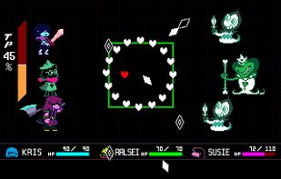 Deltarune screenshot 1