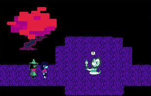 Deltarune screenshot 1