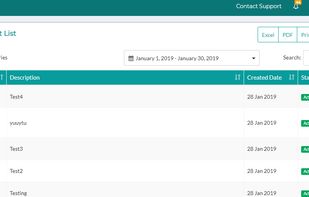 Delta Sales App screenshot 1