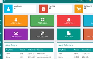 Delta Sales App screenshot 1