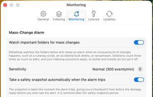 DeltaSnap screenshot 3