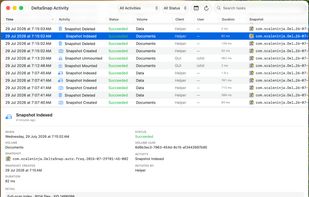 DeltaSnap screenshot 1