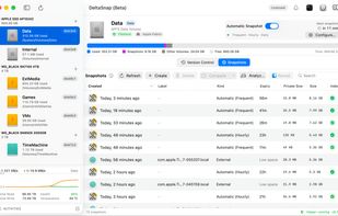 DeltaSnap screenshot 1