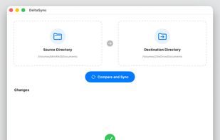 DeltaSync screenshot 2