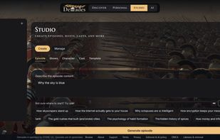 Demades screenshot 1