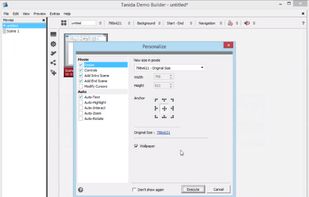 Demo Builder screenshot 1