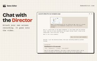 Demo Editor screenshot 3