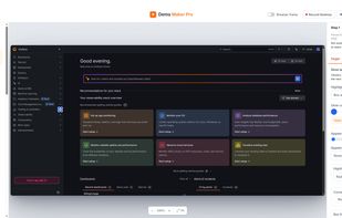 Editor: steps, target box and highlight settings