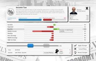 Democracy 3 screenshot 1