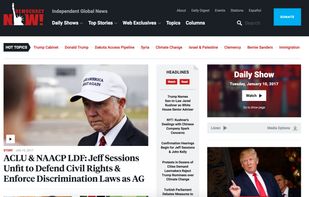 Democracy Now! screenshot 1