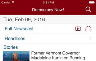 Democracy Now! screenshot 3