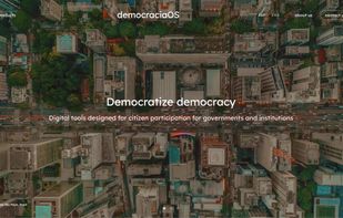 DemocraciaOS screenshot 1