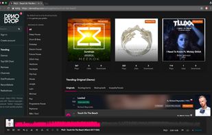 DemoDrop screenshot 1