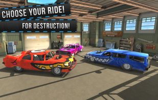 Demolition Derby VR Racing screenshot 3
