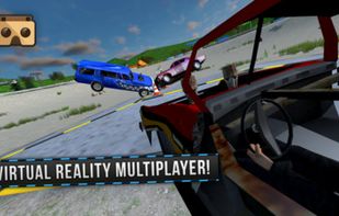 Demolition Derby VR Racing screenshot 1
