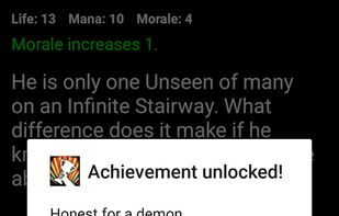 Demon's Choice: Choices Game screenshot 3