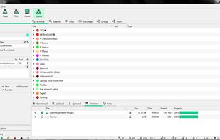 Demonsaw screenshot 1