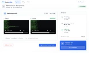DemoPolish screenshot 1
