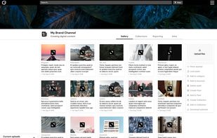 DemoUp Cliplister Digital Asset Management screenshot 1