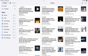 Den for RSS screenshot 1