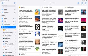 Den for RSS screenshot 2
