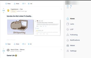 Den.social screenshot 1