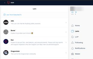 Den.social screenshot 1
