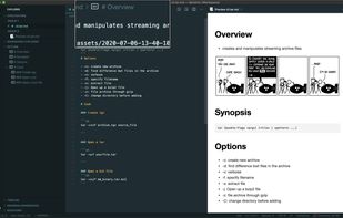 Dendron screenshot 1