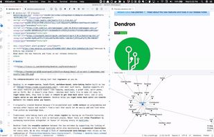Dendron screenshot 1