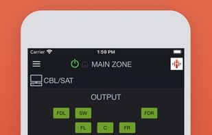 Denon AVR Remote screenshot 2