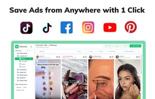 Denote - Automatically save ads from TikTok, Instagram and Facebook Ad Library, use AI to generate and re-write high quality video scripts, and collaborate as a team freely.