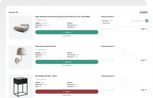 Densy client dashboard 