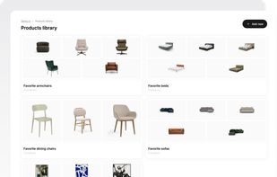 Densy product library