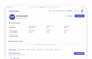 Patients Profile