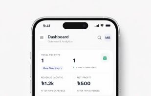 Mobile Dashboard