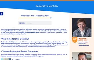 Dentist Near Me Reviews screenshot 1