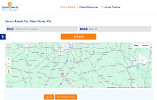 Dentist Near Me Reviews screenshot 1