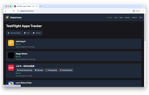 Departures screenshot 2